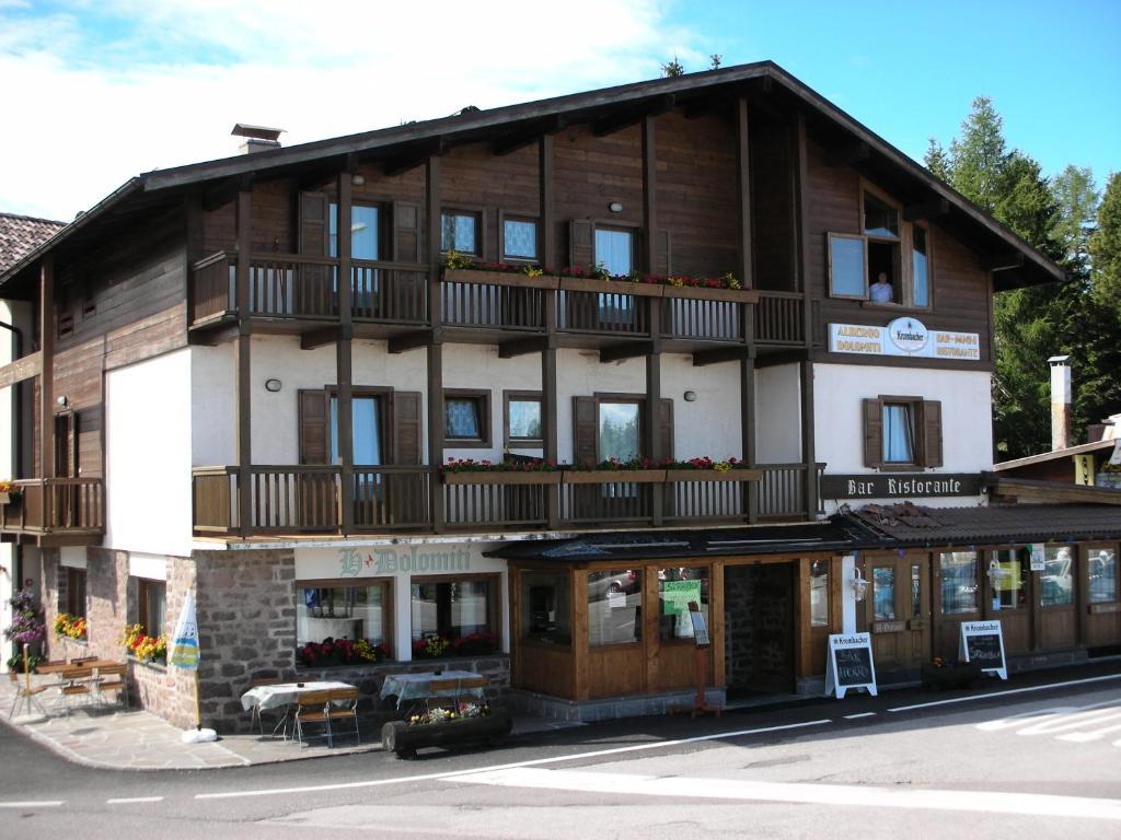 Dolomiti Appart&Rooms Varena Ngoại thất bức ảnh